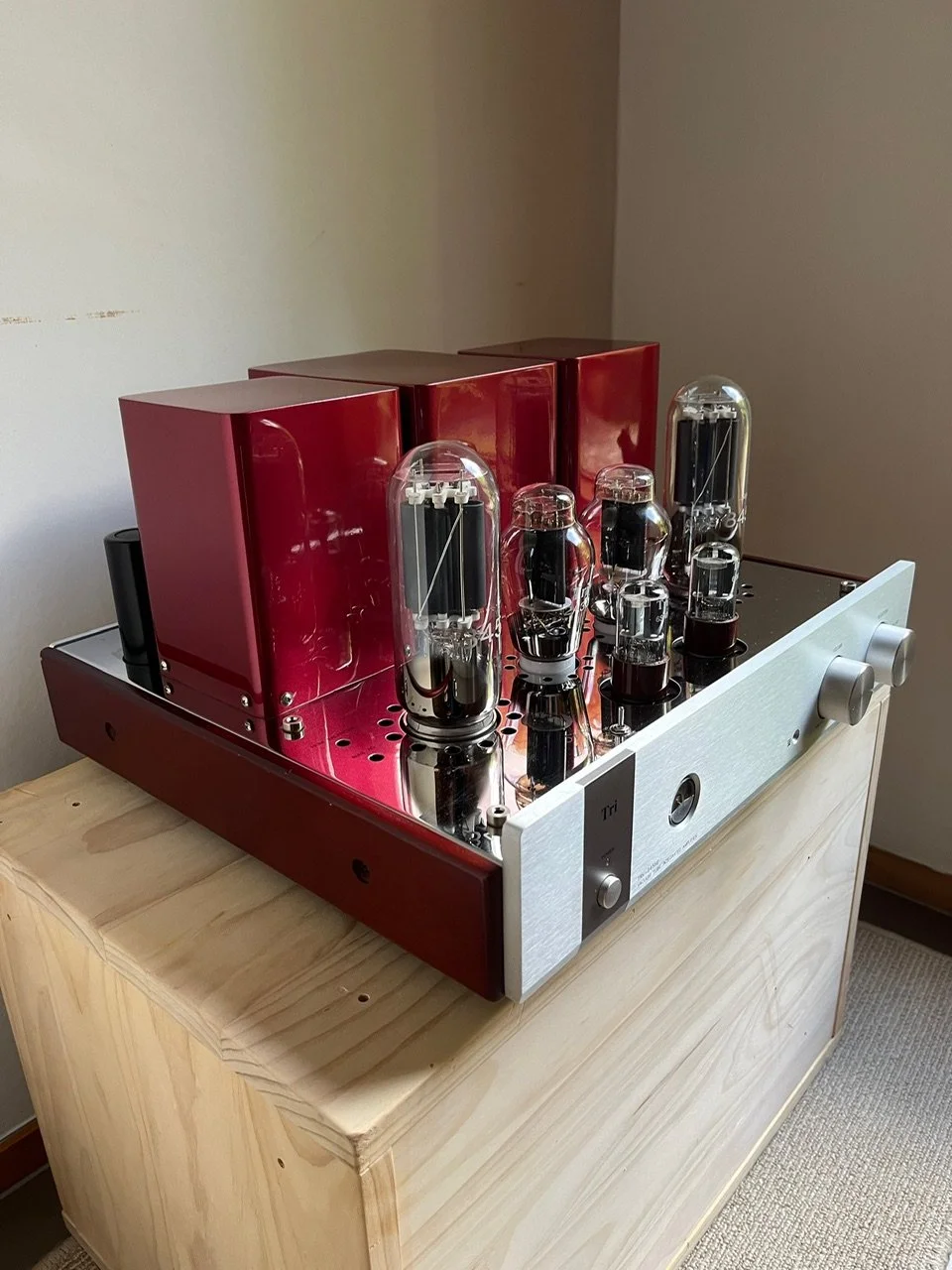 TRIODE CORP 845-SE 2x 20w integrated amp — Audio Reference